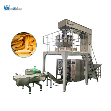 Full Automatic WPV series Vertical Form Fill Seal Nitrogen Potato Chips Packing Machine